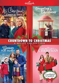 Hallmark 4-Movie Collection: Ms. Christmas Comes to Town, Navigating Christmas, A Season For Family, The Secret Gift of Christmas