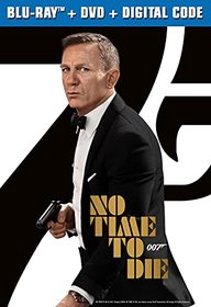 No Time to Die [Blu-ray]