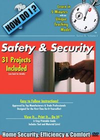 How Do I: Safety and Security - Series B, Vol. 1
