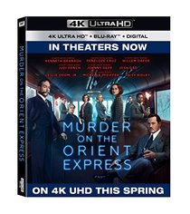 Murder on the Orient Express (4K UHD + Blu-ray + Digital)