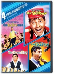 4 Film Favorites: Jerry Lewis (4FF)