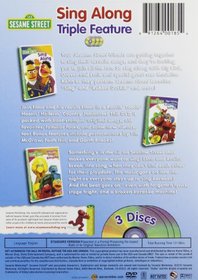Sesame Street: Sing Along Fun Pack - 3 Disc Set