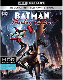 DCU: Batman and Harley Quinn (4K Ultra HD + Blu-ray + Digital) [4K UHD]