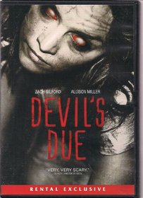 Devil's Due (Dvd, 2014) Rental Exclusive