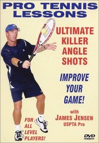 Pro Tennis Lessons "Ultimate Killer Angle Shots"
