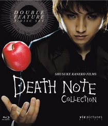 Death Note Collection (Death Note / Death Note II: The Last Name) [Blu-ray]