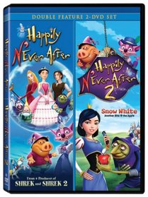 Happily N'Ever After 1 & 2