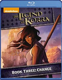 Legend of Korra: Book Three - Change [Blu-ray]