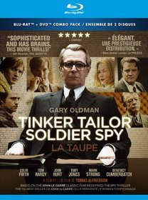 Tinker, Tailor, Soldier, Spy (Blu-Ray/DVD Combo) / La taupe (Blu-ray/DVD Comb...