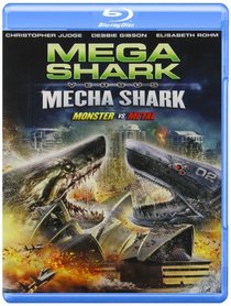 Mega Shark Vs Mecha Shark [Blu-ray]