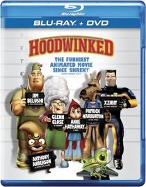 Hoodwinked Blu-ray/ DVD Combo