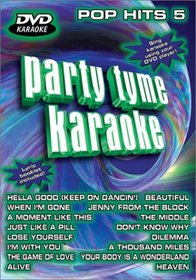 Party Tyme Karaoke-Pop Hits, Vol. 5