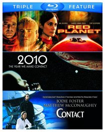 Red Planet / 2010 / Contact (Triple-Feature) [Blu-ray]
