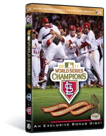 2011 World Series Champions: St. Louis Cardinals [DVD]