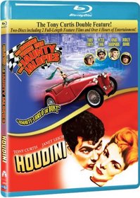 Houdini & Those Daring Young Men and Their Jaunty Jalopies [Blu-ray]
