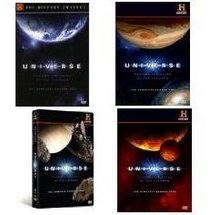 The Universe: The Complete Seasons 1,2,3, & 4