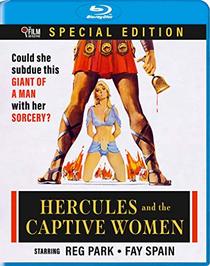 Hercules And The Captive Women (1963) [The Film Detective Special Edition] [Blu-ray]