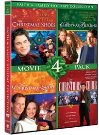 Faith & Family Holiday Collection Movie 4 Pack (The Christmas Shoes, The Christmas Blessing, The Christmas Hope, The Christmas Choir)