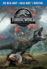 Jurassic World: Fallen Kingdom [Blu-ray]