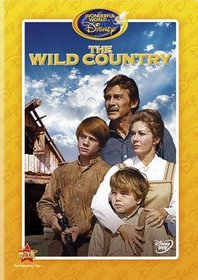 Wonderful World Of Disney The Wild Country DVD