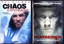 The Chaos Experiment , Horsemen : Widescreen 2 Pack Horror Collection