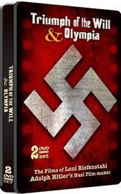 Triumph of the Will & Olympia - 2 DVD Special Embossed Tin!