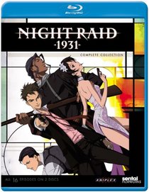 Night Raid 1931: Complete Collection [Blu-ray]
