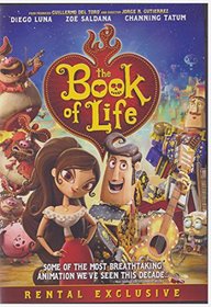 Book of Life (Dvd,2014) Rental Exclusive