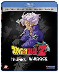 Dragon Ball Z - The History of Trunks / Bardock: Father of Goku (Double Feature) [Blu-ray]