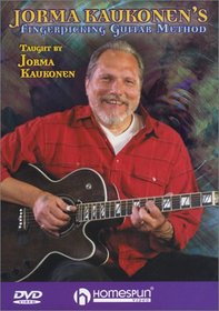 DVD-Jorma Kaukonen's Fingerpicking Guitar Method