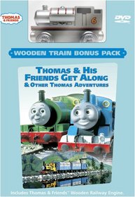 Thomas & Friends: Thomas & His Friends Get Along