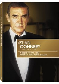 The Sean Connery Star Collection (Never Say Never Again / Cuba / A Bridge Too Far / Shalako)