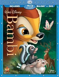 Bambi (Two-Disc Diamond Edition Blu-ray/DVD Combo in Blu-ray Packaging)