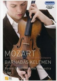 Mozart: Complete Works for Violin & Orchestra