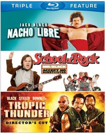 Jack Black: Triple Feature [Blu-ray]