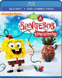 SpongeBob SquarePants: It's A SpongeBob Christmas! (Two-Disc Blu-ray/DVD Combo)
