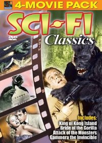 Sci-Fi Classics: King of Kong Island/Bride of the Gorilla/Attack of the Monsters/Gammera the Invinc