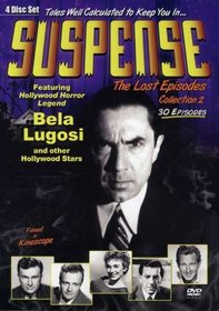 Suspense: The Lost Episodes - Collection 2