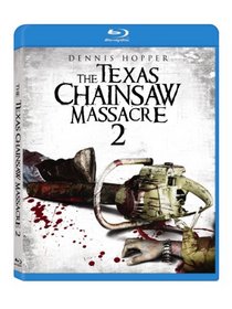 The Texas Chainsaw Massacre 2 [Blu-ray]