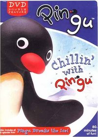 N01-0104369 Chillin with Pingu - Pingu Breaks the Ice - DVD Double Feature - DVD