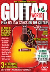 Guitar World -- Play Holiday Songs on the Guitar! (DVD)