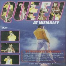 Queen at Wembley