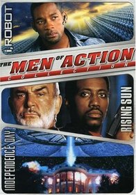 Men of Action Boxset (I, Robot / Rising Sun / Independence Day)