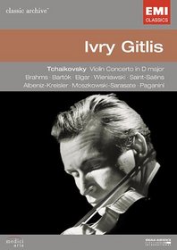 Ivry Gitlis [DVD Video]