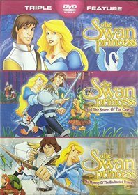 Swan Princess Dvd Triple Feature