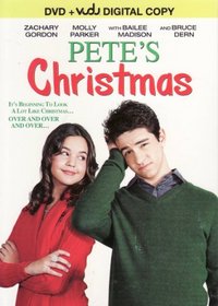 Pete's Christmas DVD + VUDU Digital Copy (2013) Zachary Gordon, Molly Parker, Bailee Madison, Bruce Dern