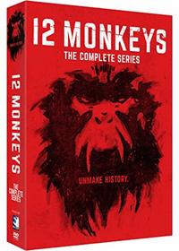 12 Monkeys - The Complete Series