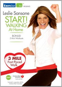 Leslie Sansone: Walking at Home (3 Mile Walk)