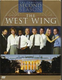 The West Wing Season 2 Disc 4 Replacement Disc!