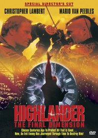 Highlander: The Final Dimension (Special Director's Cut)